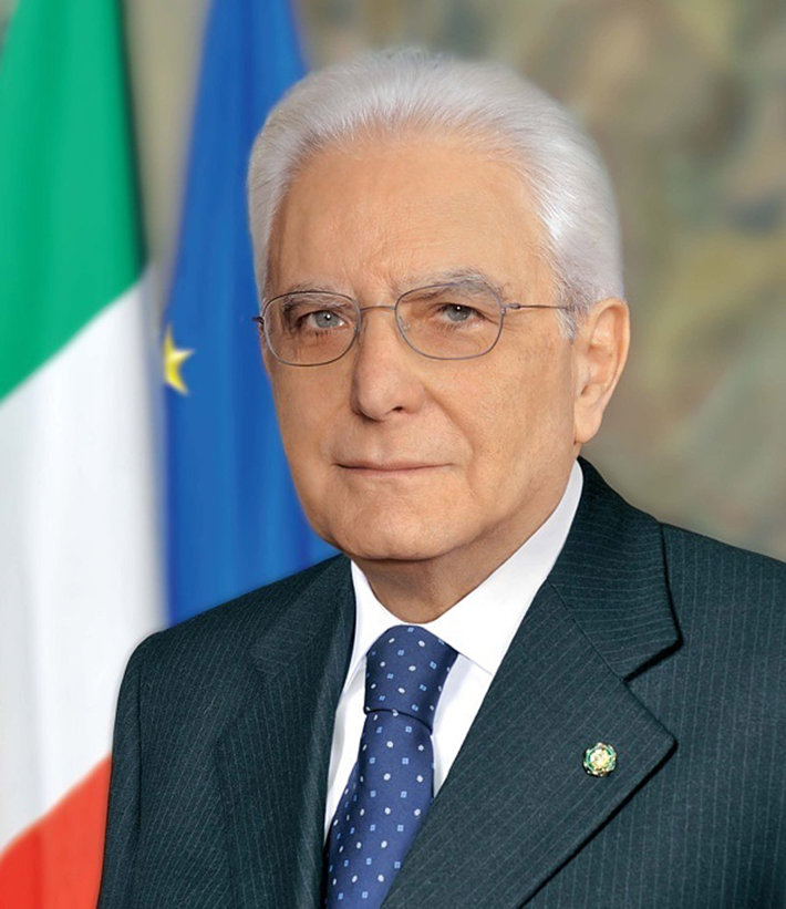 Sergio Mattarella, Presidente delle Repubblica Italiana 